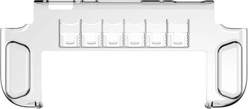 Crystal Shell Case for Switch 2 2025 PC Protective Shockproof Cover Anti-fall Anti-Scratch Protector in Saudi Arabia