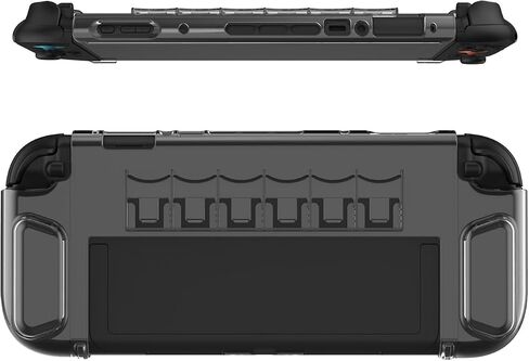 Crystal Shell Case for Switch 2 2025 PC Protective Shockproof Cover Anti-fall Anti-Scratch Protector in Saudi Arabia
