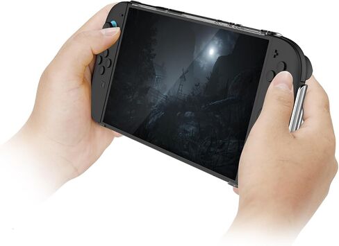Crystal Shell Case for Switch 2 2025 PC Protective Shockproof Cover Anti-fall Anti-Scratch Protector in Saudi Arabia