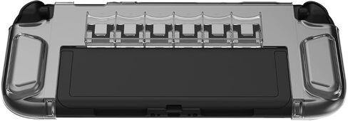 Crystal Shell Case for Switch 2 2025 PC Protective Shockproof Cover Anti-fall Anti-Scratch Protector in Saudi Arabia