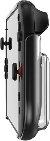 Crystal Shell Case for Switch 2 2025 PC Protective Shockproof Cover Anti-fall Anti-Scratch Protector in Saudi Arabia