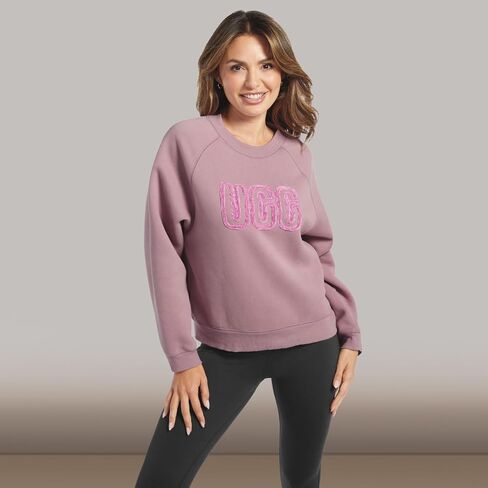 UGG Women's Logo Crewneck in Saudi Arabia