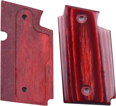 Cool Hand Rosewood Grips Replacement for Sig Sauer P938, High Polished Wood, Gold Grips Screws Included, 5/32" Thin in Saudi Arabia