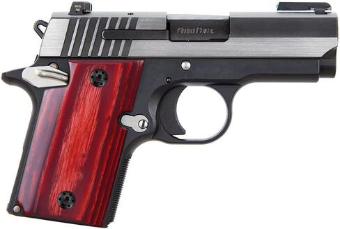 Cool Hand Rosewood Grips Replacement for Sig Sauer P938, High Polished Wood, Gold Grips Screws Included, 5/32" Thin in Saudi Arabia