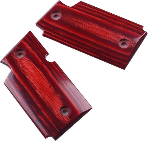 Cool Hand Rosewood Grips Replacement for Sig Sauer P938, High Polished Wood, Gold Grips Screws Included, 5/32" Thin in Saudi Arabia