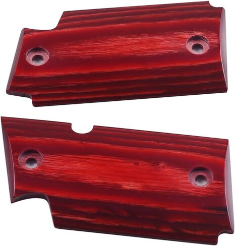Cool Hand Rosewood Grips Replacement for Sig Sauer P938, High Polished Wood, Gold Grips Screws Included, 5/32" Thin in Saudi Arabia