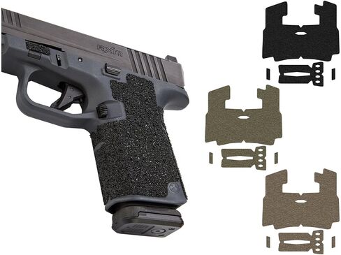 شريط لاصق عالي الأداء NDZ لإطار Ruger RXM المضغوط - غلاف لاصق مقطوع بالليزر حول المقبض لتحسين الجر والتحكم - صنع في الولايات المتحدة الأمريكية in Kuwait