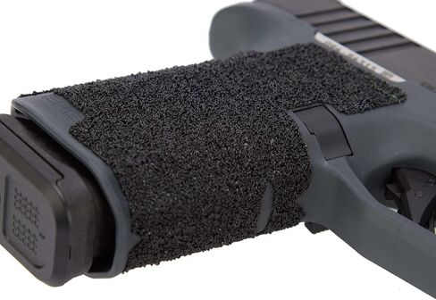 شريط لاصق عالي الأداء NDZ لإطار Ruger RXM المضغوط - غلاف لاصق مقطوع بالليزر حول المقبض لتحسين الجر والتحكم - صنع في الولايات المتحدة الأمريكية in Kuwait