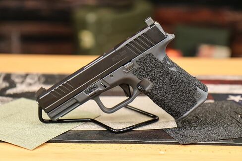 شريط لاصق عالي الأداء NDZ لإطار Ruger RXM المضغوط - غلاف لاصق مقطوع بالليزر حول المقبض لتحسين الجر والتحكم - صنع في الولايات المتحدة الأمريكية in Kuwait