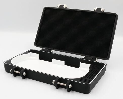 PS Vita 2000 Compatible Rugged Protective Carrying Case with Removable Flexible TPU Cushion, Foam and O-ring for Full System Protection in Saudi Arabia