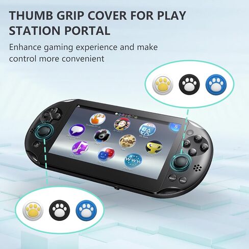 مجموعة استبدال عصا التحكم من Treayes المكونة من قطعتين لجهاز PlayStation PS Vita 2000 Slim، ترقية عصا التحكم التناظرية المضادة للانجراف، مجموعة أدوات إصلاح عصا التحكم التناظرية لإصلاح عصا التحكم لوحدة التحكم PS Vita 2000 Slim in Saudi Arabia