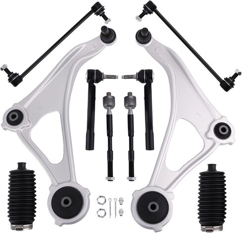 maxpeedingrods 2 قطعة ذراع تحكم أمامي سفلي مع وصلات كروية البطانات لنيسان ألتيما 2013-2014, 545003TA0B 545013TA0B in Saudi Arabia