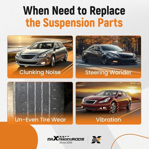 maxpeedingrods 2 قطعة ذراع تحكم أمامي سفلي مع وصلات كروية البطانات لنيسان ألتيما 2013-2014, 545003TA0B 545013TA0B in Saudi Arabia