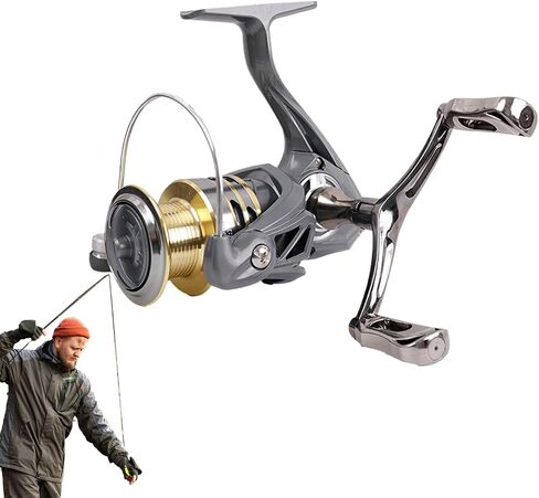 Reel - Reel with Gear Ratio 5.2 1 for Saltwater, Lake Trout Freshwater Coastal Spring with Fly in Saudi Arabia