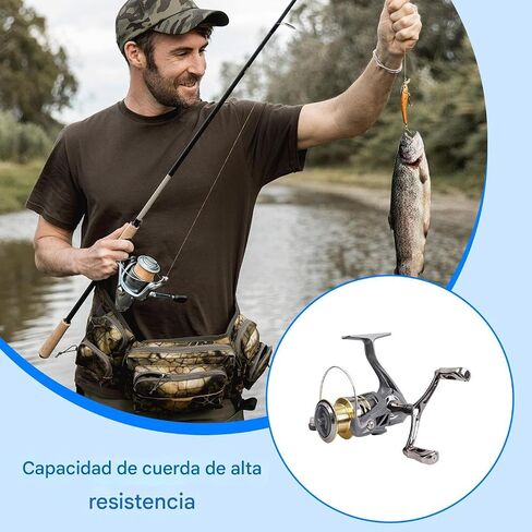 Reel - Reel with Gear Ratio 5.2 1 for Saltwater, Lake Trout Freshwater Coastal Spring with Fly in Saudi Arabia