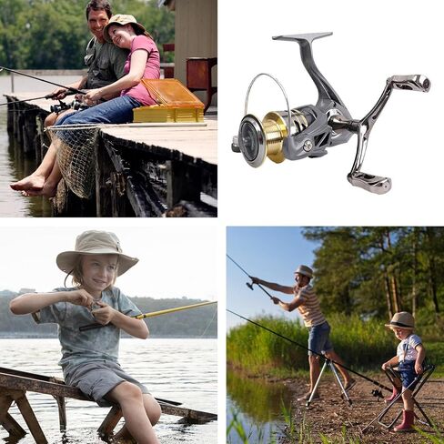 Reel - Reel with Gear Ratio 5.2 1 for Saltwater, Lake Trout Freshwater Coastal Spring with Fly in Saudi Arabia