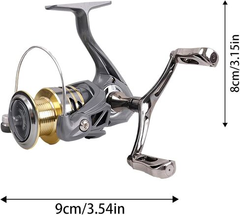 Reel - Reel with Gear Ratio 5.2 1 for Saltwater, Lake Trout Freshwater Coastal Spring with Fly in Saudi Arabia