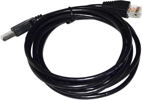 2.0 إلى RJ50 RJ48 AP9827 كابل وحدة التحكم لـ UPS 940-0127B 940-127C 940-0127E BR1000G إلى NAS DS1517 DS216 DS218 KABLE(3.6M) in Saudi Arabia