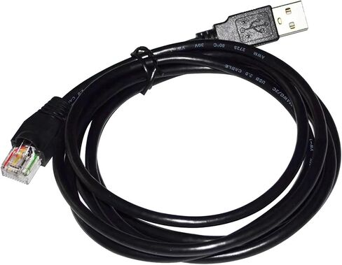 2.0 إلى RJ50 RJ48 AP9827 كابل وحدة التحكم لـ UPS 940-0127B 940-127C 940-0127E BR1000G إلى NAS DS1517 DS216 DS218 KABLE(3.6M) in Saudi Arabia