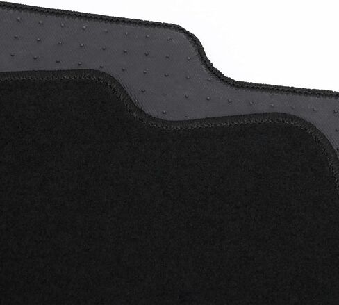 Floor Mat Compatible with 1999-2005 Volkswagen GLI Golf Jetta Mk4, Front & Rear Gray/Grey 4PC Nylon Car Floor Carpets Carpet Liner by IKON MOTORSPORTS, 2000 2001 2002 2003 2004 in Saudi Arabia