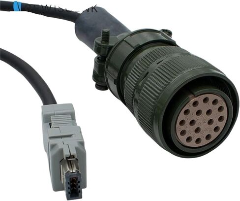 23 Servo Encoder Connection Cable VW3M8122R30 VW3M8122R50 VW3M8122R100(3 Meter,Drag Chain Type) in Saudi Arabia