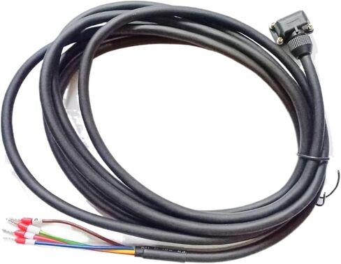Je J3 J4 Low Power Servo Motor Power Cable Mr-pws1cbl3m-a1-l 3m 5m 8m 10m 15m 20m(3 Meter) in Saudi Arabia