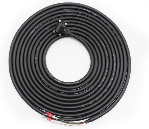 Je J3 J4 Low Power Servo Motor Power Cable Mr-pws1cbl3m-a1-l 3m 5m 8m 10m 15m 20m(3 Meter) in Saudi Arabia