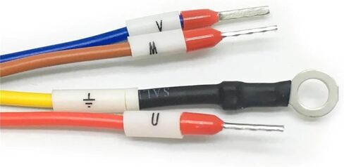 Je J3 J4 Low Power Servo Motor Power Cable Mr-pws1cbl3m-a1-l 3m 5m 8m 10m 15m 20m(3 Meter) in Saudi Arabia
