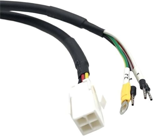 SGM7J7A كابل الطاقة للمحرك المؤازر JZSP-C7CM21-03-E JZSP-C7CM21-05/10/15/20/30-E كابل الطاقة (15 متر، JZSP-C7CM21-xx-E) in Saudi Arabia
