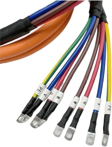 Power Cable A06B-1447-B113 for Electric Motor(Wire core-2.76mm,10M) in Saudi Arabia