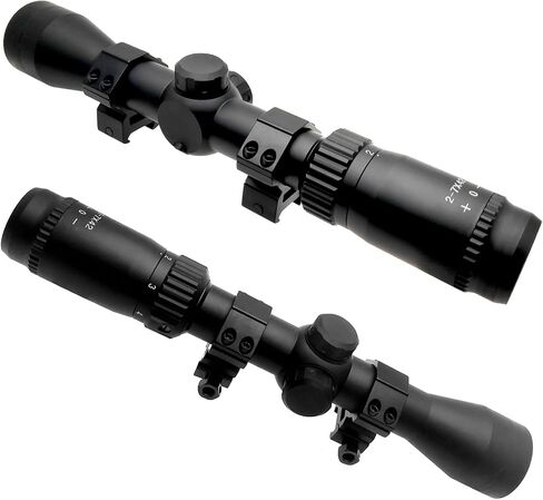 نطاق كشاف طويل لإغاثة العين 2-7X42 مع حلقات نطاق ويفر 30 مللي متر قطر الأنبوب يناسب Mosin 1891/30 M39 M44 in Kuwait
