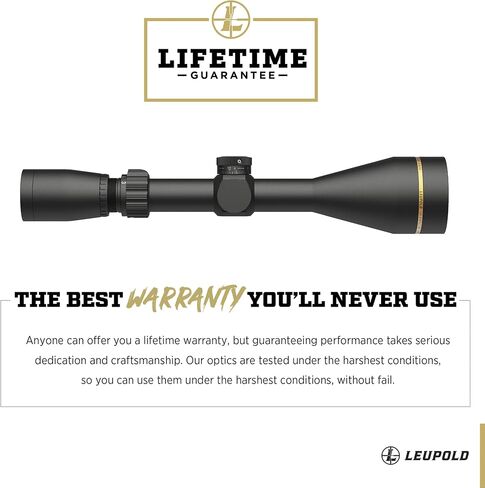 Leupold VX-Freedom 3-9x50 (1 بوصة) CDS دوبلكس شبكاني Riflescope in Saudi Arabia