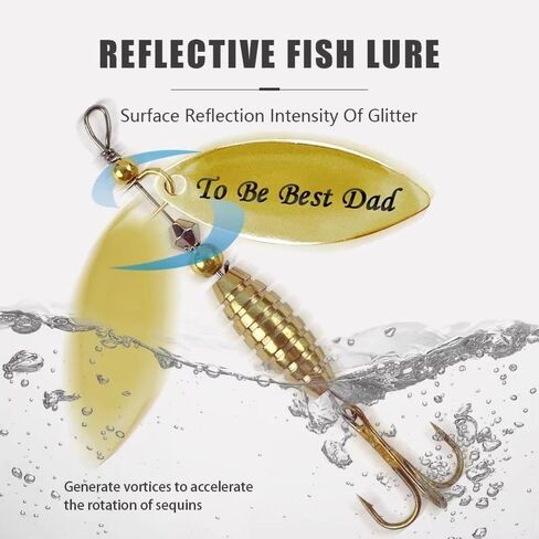 5pcs Hard Bait Bass Fishing Metal Material Metal Fishing Lure Pike Fishing with Hooks in Saudi Arabia