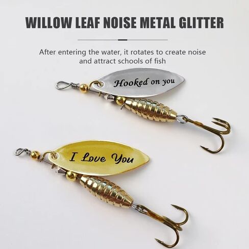 5pcs Hard Bait Bass Fishing Metal Material Metal Fishing Lure Pike Fishing with Hooks in Saudi Arabia
