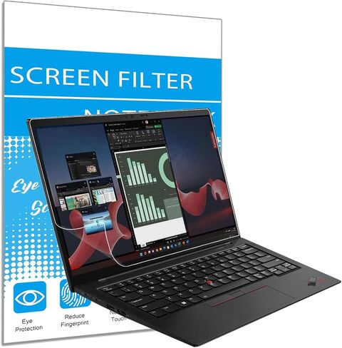 واقي شاشة مضاد للتوهج مقاس 14 بوصة لجهاز Lenovo ThinkPad X1 Carbon (Gen 12/13)، ThinkPad T14s Gen 5/6، ThinkPad T14/P14s/L14 (Gen 5)، كمبيوتر محمول ThinkPad E14 Gen 6، فلتر حماية العين ضد التوهج in Saudi Arabia