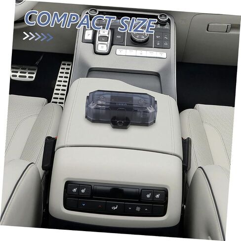 2pcs ANL Fuse Holder for Car Audio Amplifier 100A Fuse Box for Vehicle Power Supply Compatible Trucks Boats and Other Vehicles in Saudi Arabia