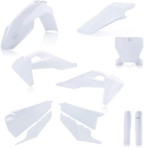 Acerbis Full Plastic Kits For Husqvarna - Grey (2726550011) in Saudi Arabia