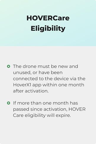 HOVERAir HOVERCare Basic X1 PROMAX(One Year Version) in Kuwait