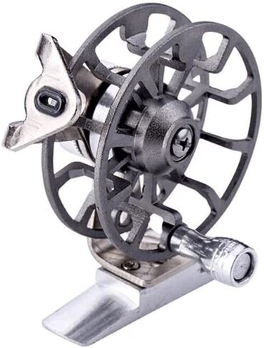 Full Metal Ultra-Light Former Ice Fishing Reels Wheel Fly Fishing Reel Aluminum Fishing Accessories in Saudi Arabia