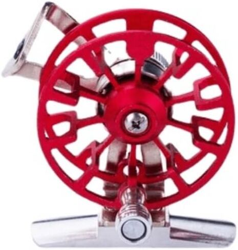 Full Metal Ultra-Light Former Ice Fishing Reels Wheel Fly Fishing Reel Aluminum Fishing Accessories in Saudi Arabia