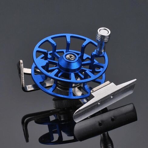 Full Metal Ultra-Light Former Ice Fishing Reels Wheel Fly Fishing Reel Aluminum Fishing Accessories in Saudi Arabia