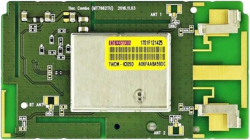 وحدة Wi-Fi EAT63377302 TWCM-K305D MT7662TU LGSBWAC72 BEJLGSBWAC72 2703H-LGSBWAC72، متوافقة مع محول WiFi اللاسلكي لتلفزيون LG in Kuwait