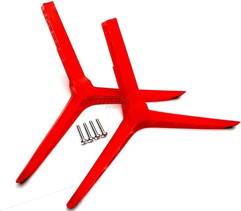 Complete Base Stand Legs with Screw Set Compatible with Vizio D40f-G9 V405-G9 V405-H19 - with Limited Edition Colors (OEM Black) in Saudi Arabia