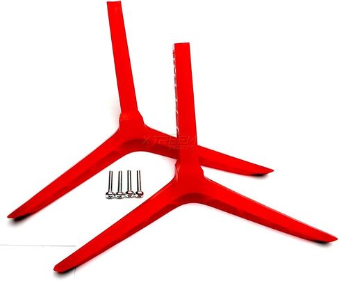 Complete Base Stand Legs with Screw Set Compatible with Vizio D40f-G9 V405-G9 V405-H19 - with Limited Edition Colors (OEM Black) in Saudi Arabia