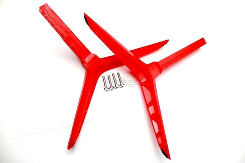 Complete Base Stand Legs with Screw Set Compatible with Vizio D40f-G9 V405-G9 V405-H19 - with Limited Edition Colors (OEM Black) in Saudi Arabia