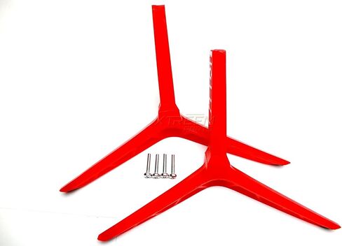 Complete Base Stand Legs with Screw Set Compatible with Vizio D40f-G9 V405-G9 V405-H19 - with Limited Edition Colors (OEM Black) in Saudi Arabia