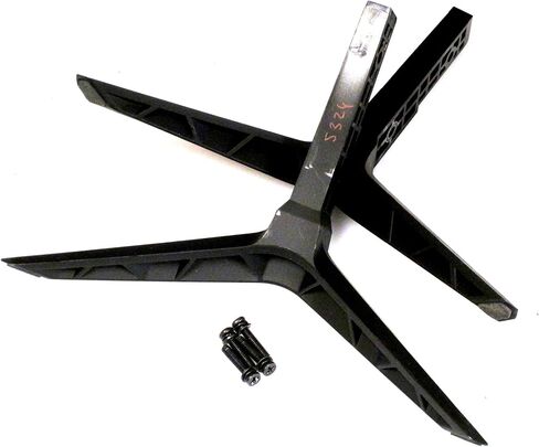 Complete Base Stand Legs with Screw Set Compatible with Vizio D40f-G9 V405-G9 V405-H19 - with Limited Edition Colors (OEM Black) in Saudi Arabia
