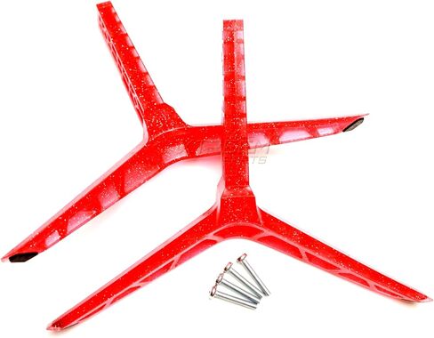 Complete Base Stand Legs with Screw Set Compatible with Vizio D40f-G9 V405-G9 V405-H19 - with Limited Edition Colors (OEM Black) in Saudi Arabia