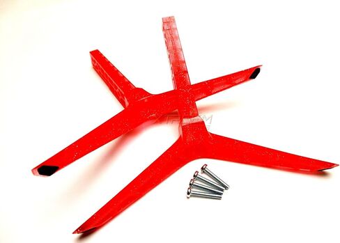 Complete Base Stand Legs with Screw Set Compatible with Vizio D40f-G9 V405-G9 V405-H19 - with Limited Edition Colors (OEM Black) in Saudi Arabia