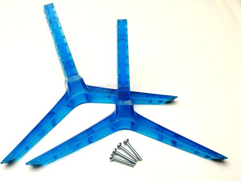 Complete Base Stand Legs with Screw Set Compatible with Vizio D40f-G9 V405-G9 V405-H19 - with Limited Edition Colors (OEM Black) in Saudi Arabia